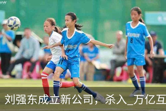 刘强东成立新公司，"杀入" 万亿互娱新市场