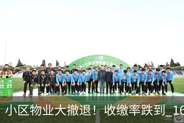 小区物业大撤退！收缴率跌到 16%，售价数百万住宅恐变贫民窟