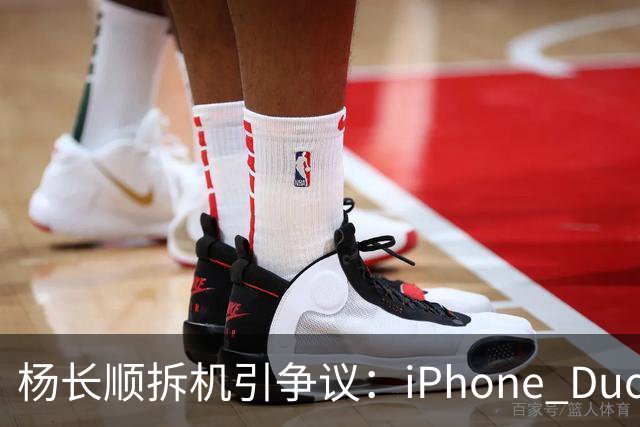 杨长顺拆机引争议：iPhone Duo国行、美版内部不同，有点不厚道了
